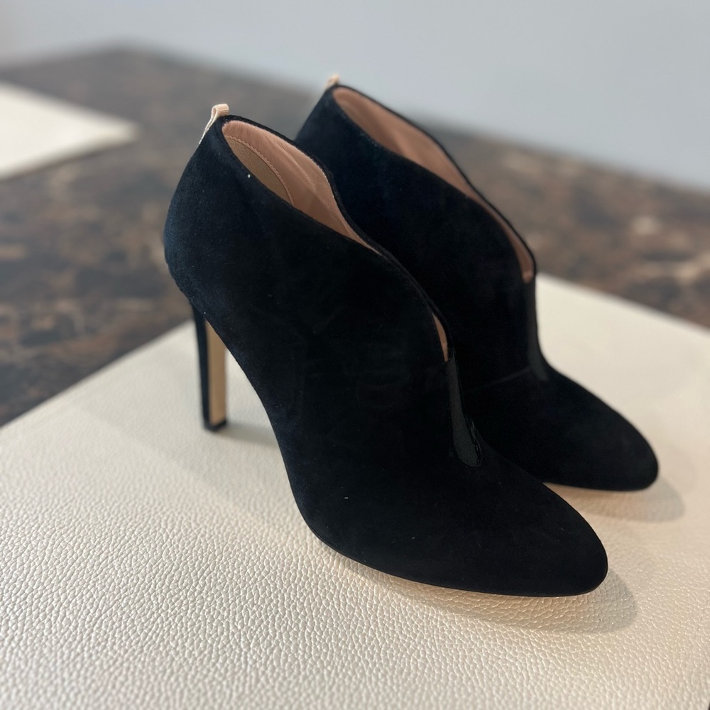 SJP by Sarah Jessica Parker Black Heeled Boots